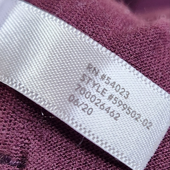 Athleta Cloud Fleece Jacket Size Med Spiced Cabernet Cozy Teddy Plush Full-Zip - Picture 12 of 12